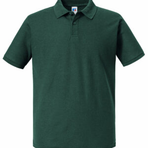 Authentic eco polo - Bottle* Green, XS