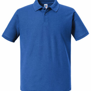 Authentic eco polo - Bright Royal, XS