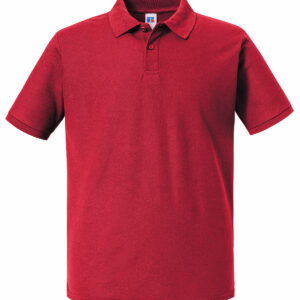 Authentic eco polo - Classic Red, XS