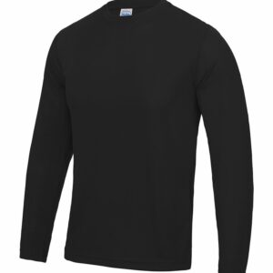 Long sleeve cool T - Jet Black, S
