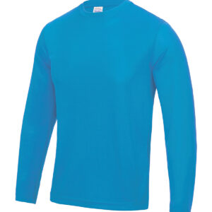 Long sleeve cool T - Sapphire Blue, S