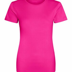 Women's cool T - Hyper Pink, XS