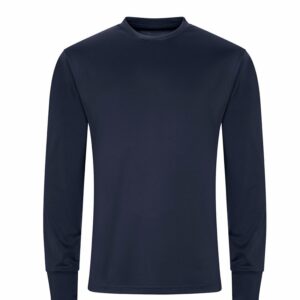 Long sleeve active T - French Navy, S
