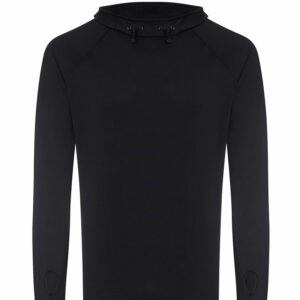 Cool cowl neck top - Jet Black, S