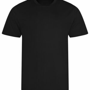 Recycled cool T - Jet Black, S