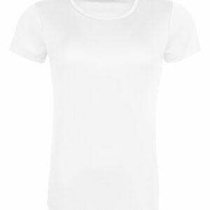Women's recycled cool T - Arctic White, XS