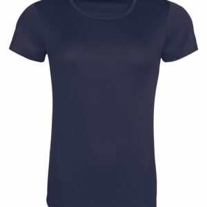 Women's recycled cool T - French Navy, XS