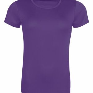 Women's recycled cool T - Purple, XS