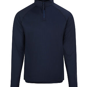 Lightweight active 1/4-zip - French Navy, XS