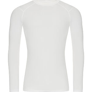 Active recycled baselayer - Arctic White, XS