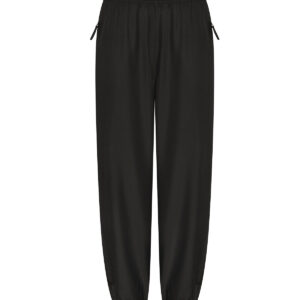 Active trackpants - Jet Black, XS