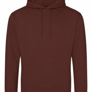 College hoodie - Chocolate Fudge Brownie, XS