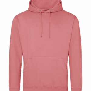 Jh001 Dustyrose Ft College hoodie – Dusty Rose Pink, 2XL