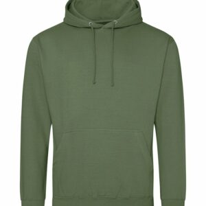 Jh001 Earthygreen Ft College hoodie – Earthy Green Green, 2XL