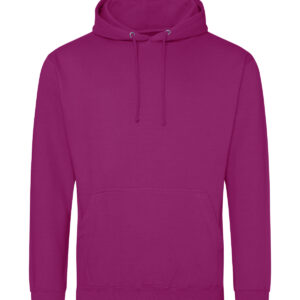 College hoodie - Festival Fuchsia, XS