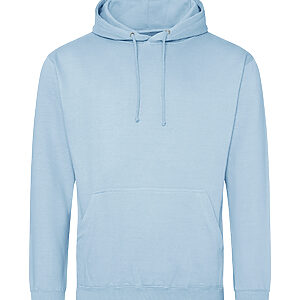 College hoodie - Ice Blue, XS