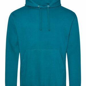 Jh001 Jade Ft College hoodie – Jade Blue, 2XL