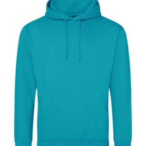 College hoodie - Lagoon Blue, XS