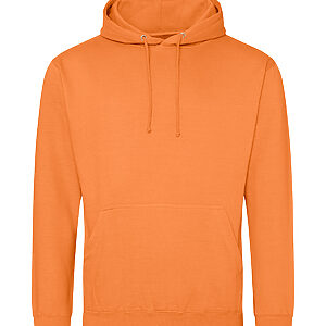 College hoodie - Light Orange, XS