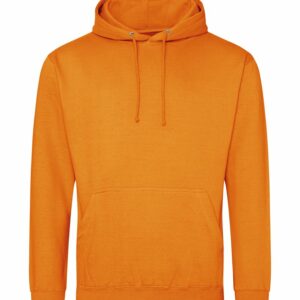 Jh001 Pumkinpie Ft College hoodie – Pumpkin Pie Orange, 2XL