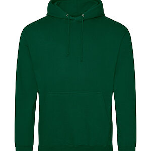 College hoodie - Rainforest Green, XS