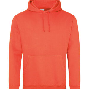 College hoodie - Soft Red, XS