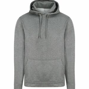 Jh006 Greymelange Ft Sports polyester hoodie – Grey Melange Grey, 2XL