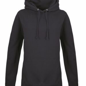 Women's College Hoodie - Black Smoke, XS