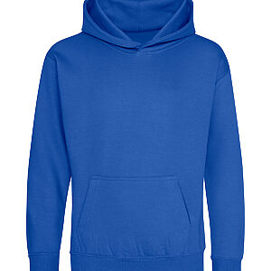 Kids hoodie - Bright Royal, 1/2 Yrs