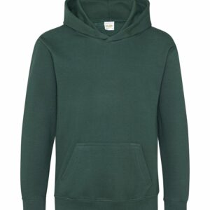 Kids hoodie - Forest Green, 1/2 Yrs