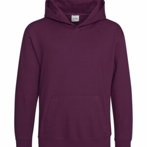 Kids hoodie - Plum, 1/2 Yrs