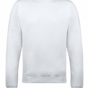AWDis sweatshirt - Arctic White, XS