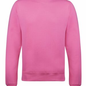 AWDis sweatshirt - Candyfloss Pink, XS