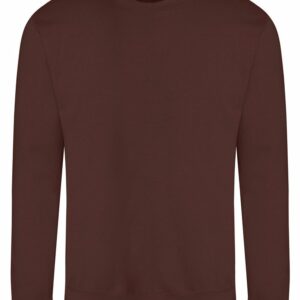 AWDis sweatshirt - Chocolate Fudge Brownie, XS