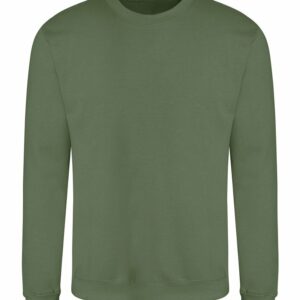 AWDis sweatshirt - Earthy Green, XS