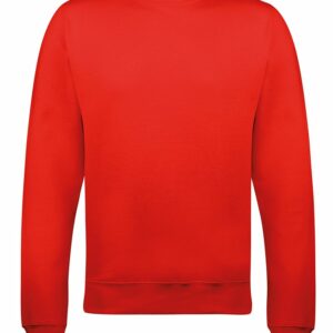 AWDis sweatshirt - Fire Red, XS