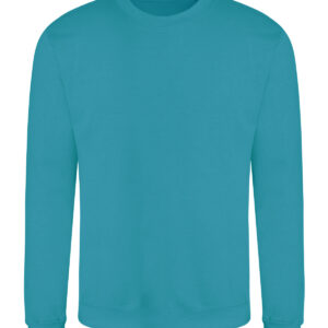 AWDis sweatshirt - Lagoon Blue, XS