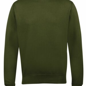 AWDis sweatshirt - Olive Green, XS