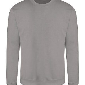 AWDis sweatshirt - Platinum Grey, XS