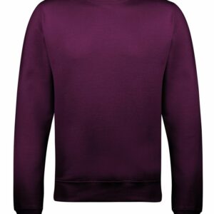 AWDis sweatshirt - Plum, XS