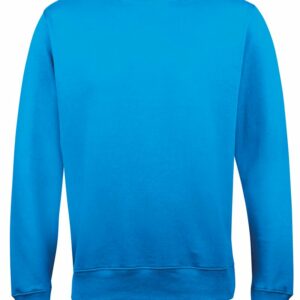 AWDis sweatshirt - Sapphire Blue, XS