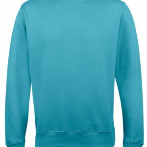 AWDis sweatshirt - Turquoise Surf, XS