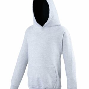 Kids varsity hoodie - Heather Grey/French Navy, 3/4 Yrs