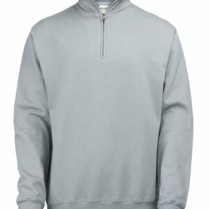 Sophomore ¼ zip sweatshirt - Heather Grey, S
