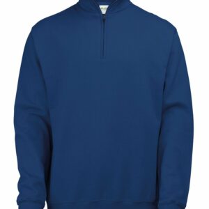 Sophomore ¼ zip sweatshirt - New French Navy, S