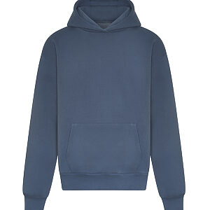 Signature heavyweight hoodie - Airforce Blue, XS