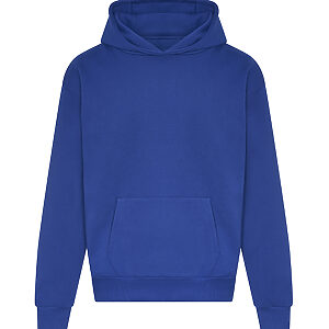 Signature heavyweight hoodie - Bright Royal, XS
