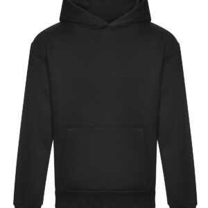 Signature heavyweight hoodie - Deep Black, XS