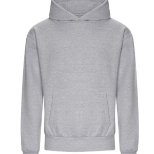 Signature heavyweight hoodie - Heather Grey, XS