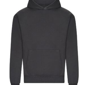 Signature heavyweight hoodie - Solid Charcoal, XS